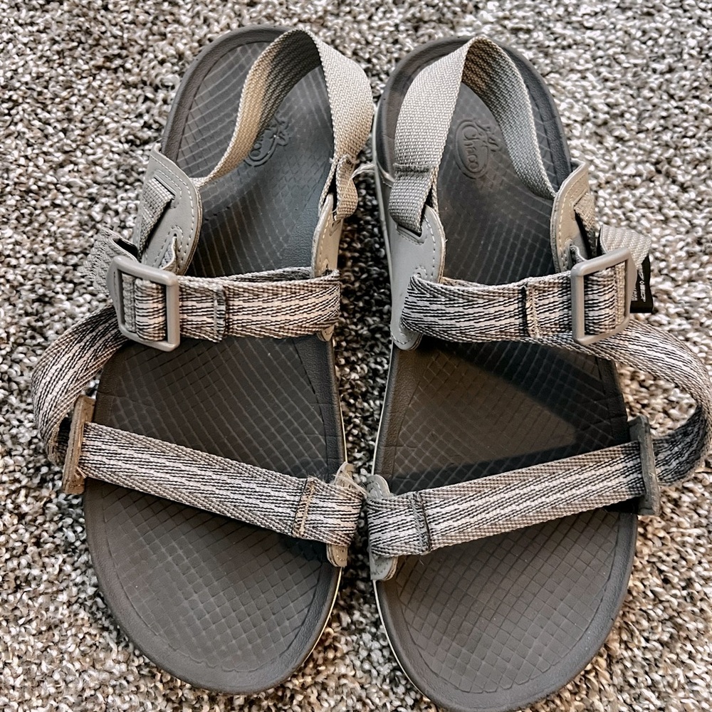 Chaco Womens Lowdown Sandal-Grey